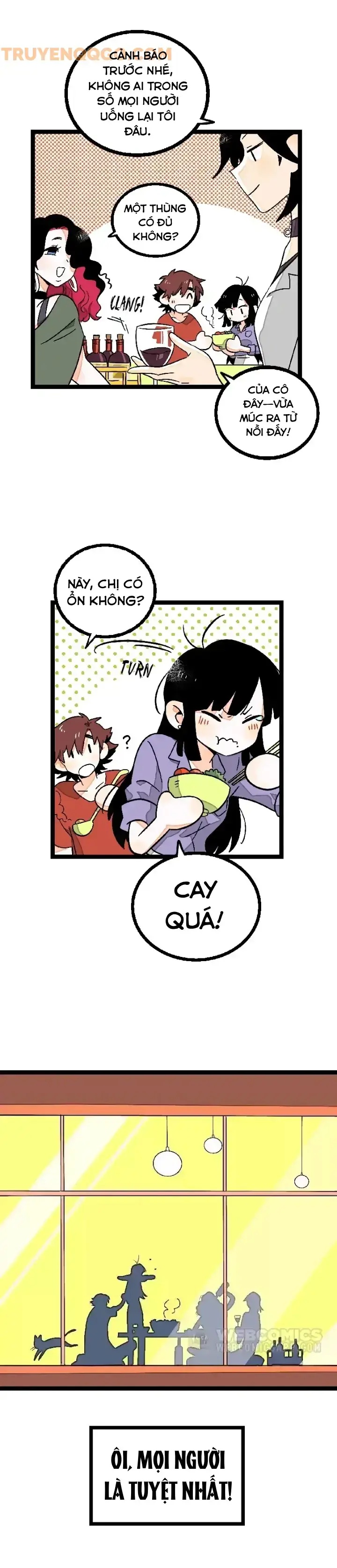 Thứ Hai Đến Cuối Tuần - chap25 - Trang 22